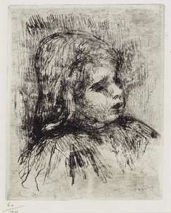 Portrait of Claude Renoir, 1908